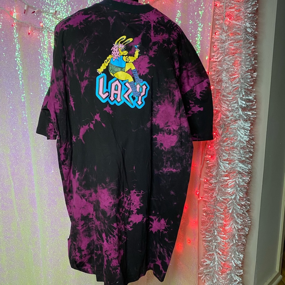 Lazy oaf oversized shirt dress
